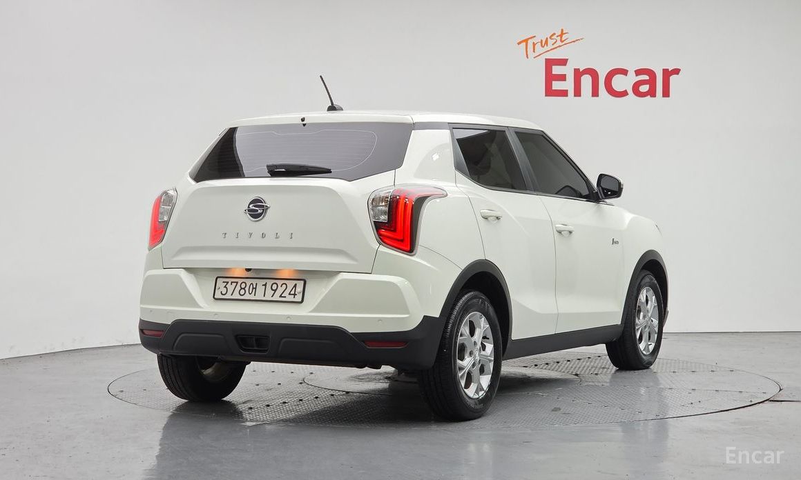  KG_Mobility_Ssangyong TIBOLI