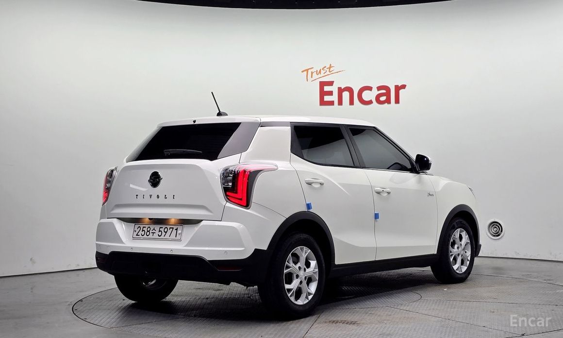  KG_Mobility_Ssangyong TIBOLI