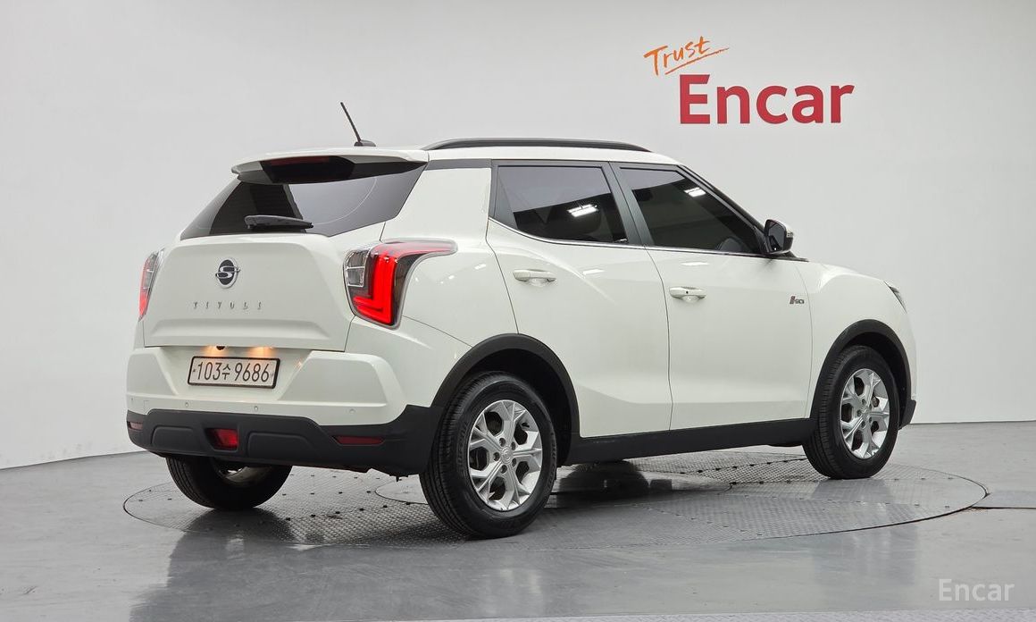  KG_Mobility_Ssangyong TIBOLI