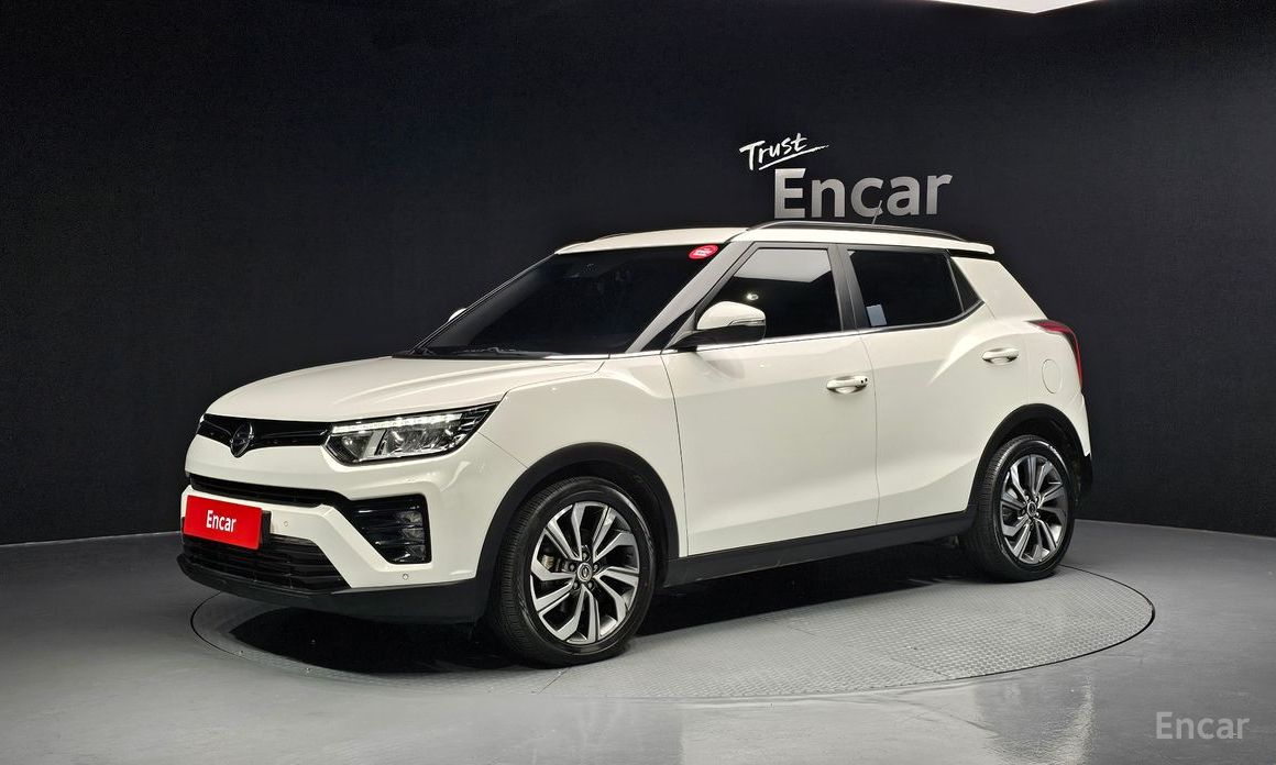  KG_Mobility_Ssangyong TIBOLI