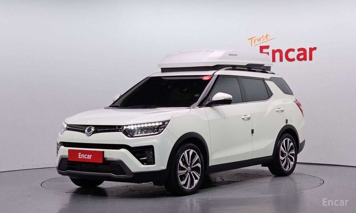  KG_Mobility_Ssangyong TIBOLI