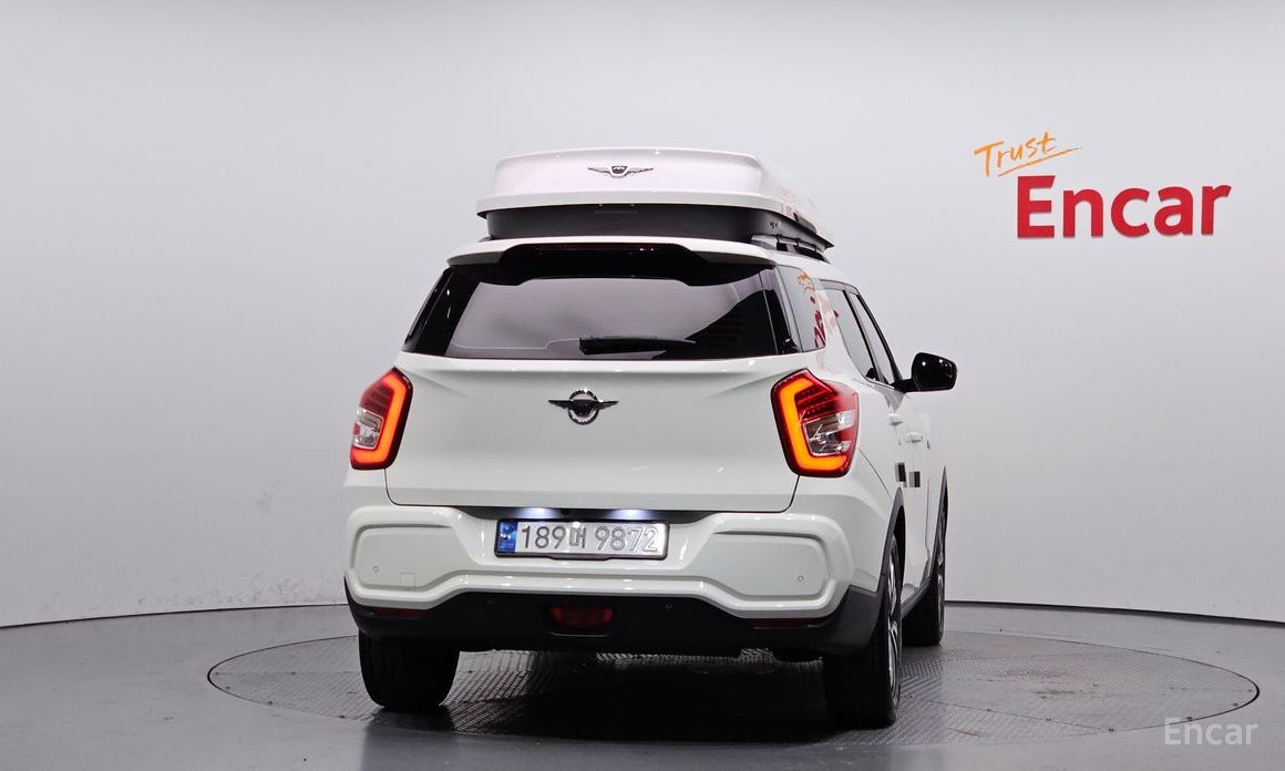  KG_Mobility_Ssangyong TIBOLI