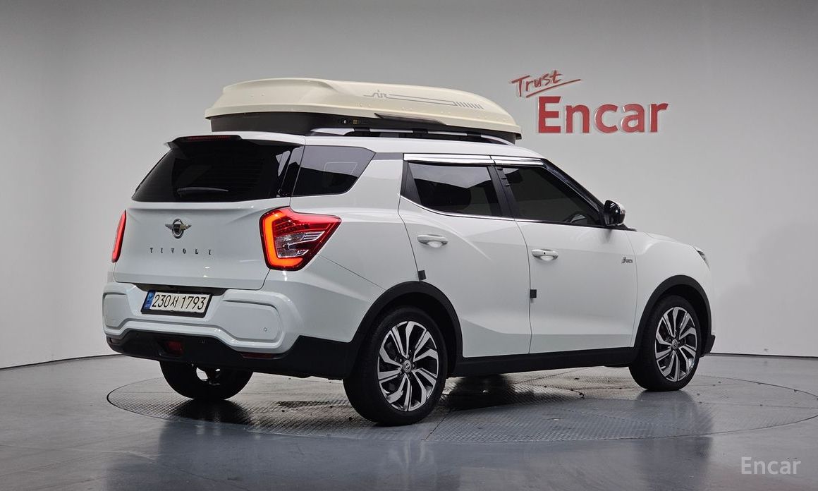  KG_Mobility_Ssangyong TIBOLI