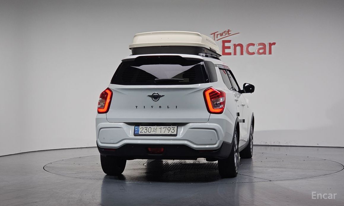  KG_Mobility_Ssangyong TIBOLI