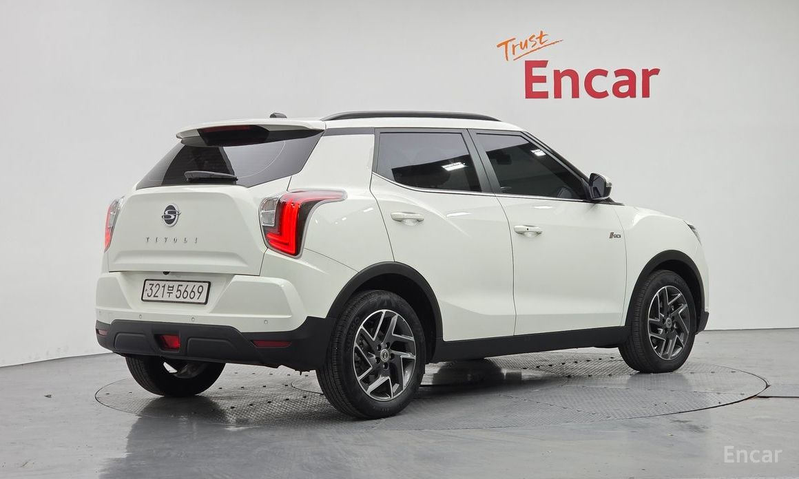  KG_Mobility_Ssangyong TIBOLI