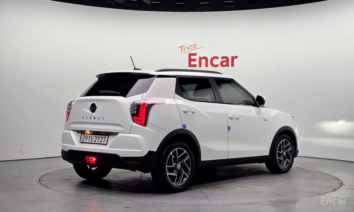  KG_Mobility_Ssangyong TIBOLI