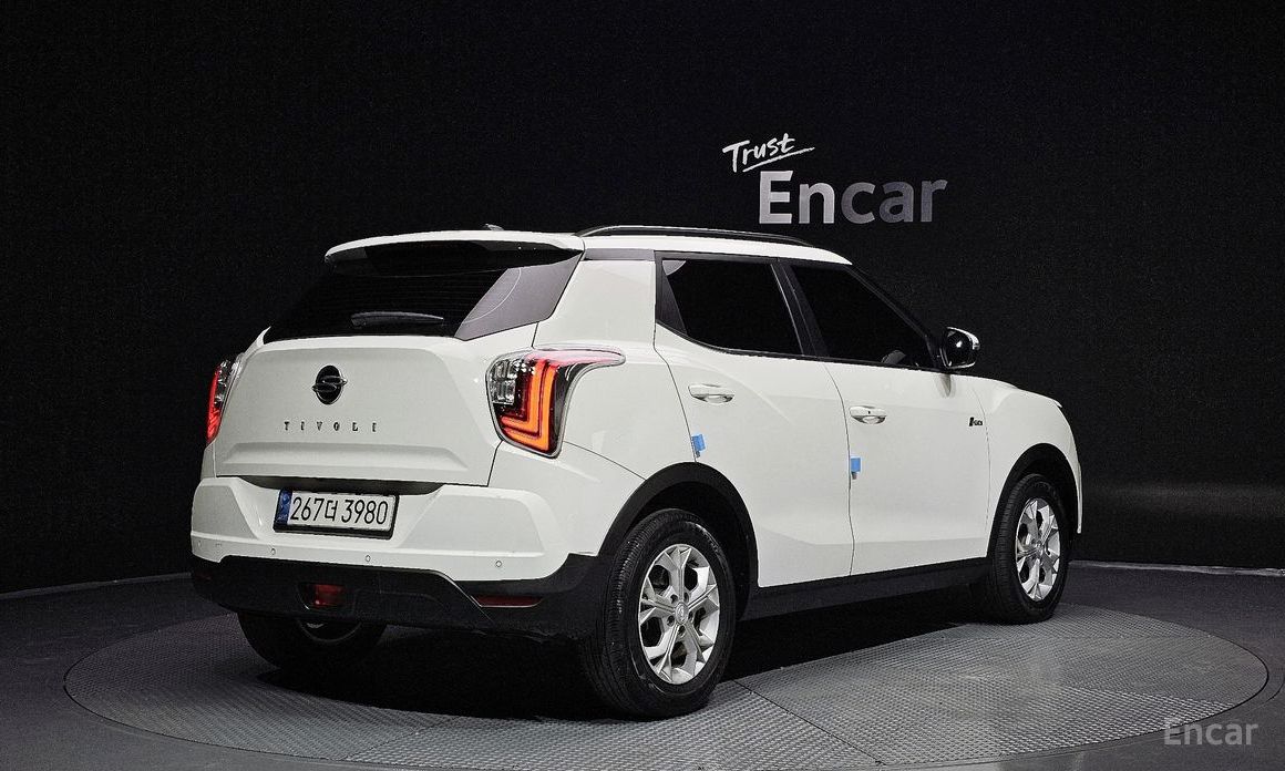  KG_Mobility_Ssangyong TIBOLI