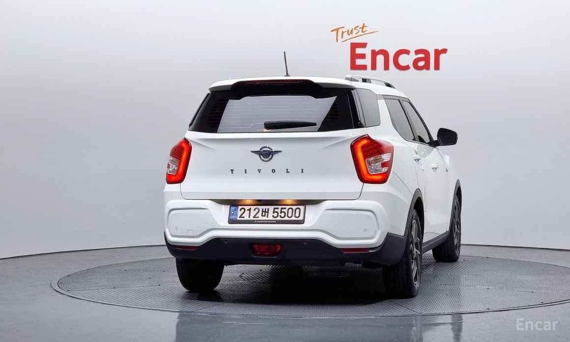  KG_Mobility_Ssangyong TIBOLI