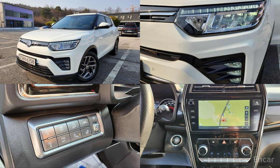  KG_Mobility_Ssangyong TIBOLI