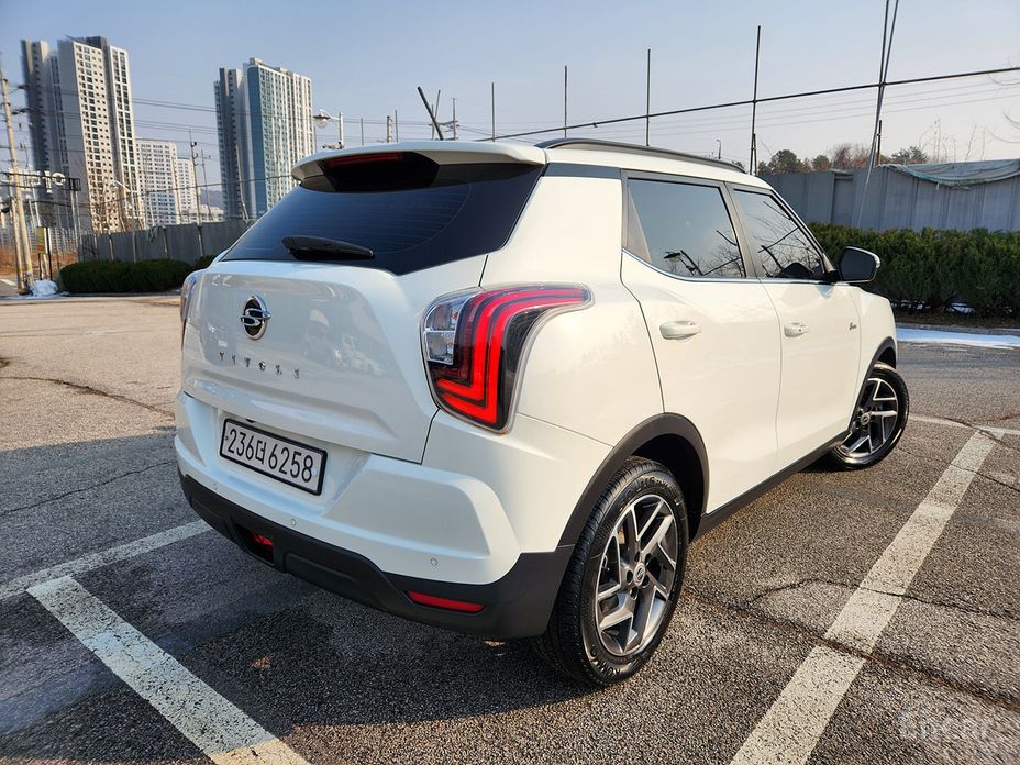  KG_Mobility_Ssangyong TIBOLI