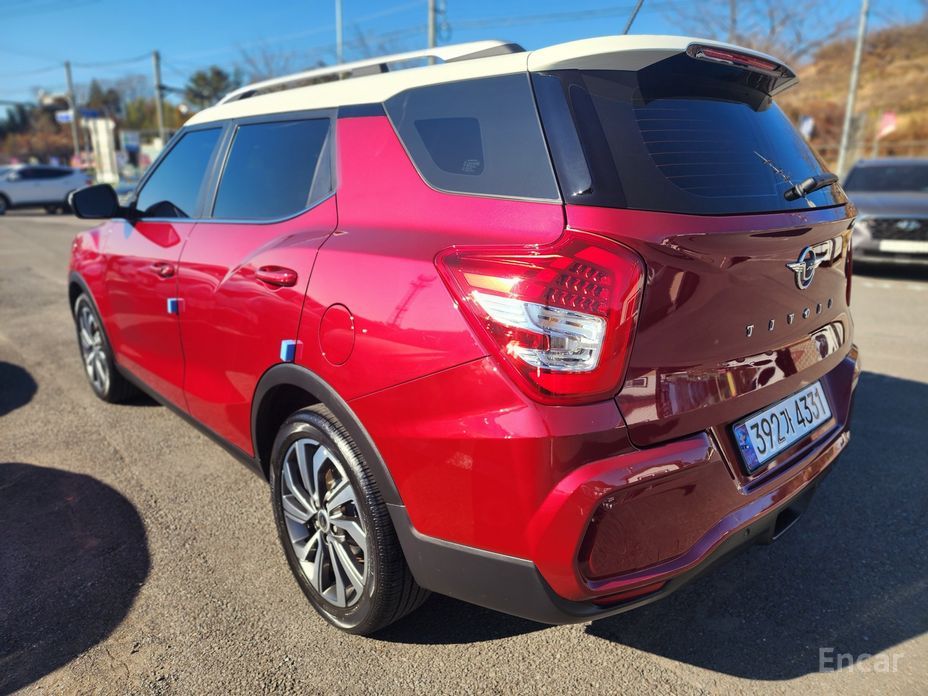  KG_Mobility_Ssangyong TIBOLI