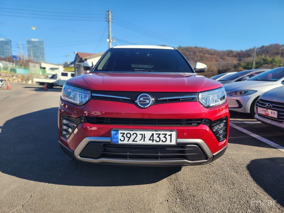  KG_Mobility_Ssangyong TIBOLI