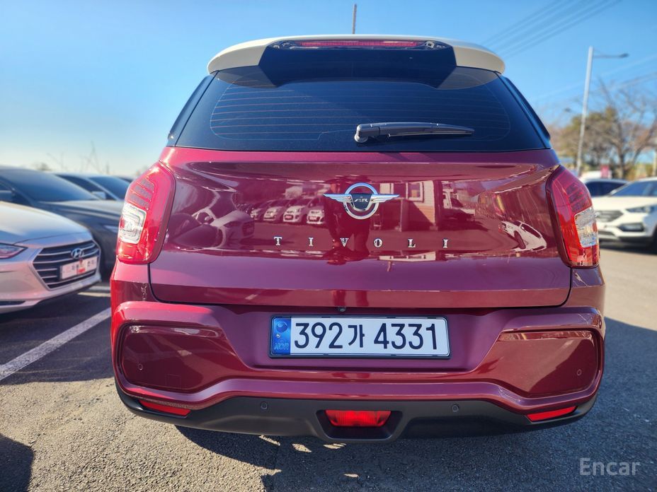  KG_Mobility_Ssangyong TIBOLI