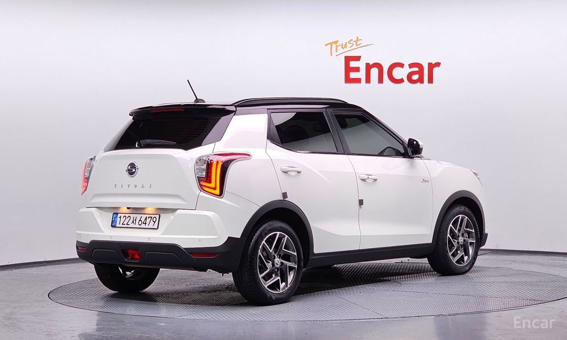  KG_Mobility_Ssangyong TIBOLI