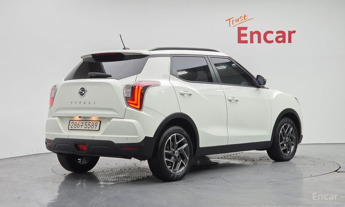  KG_Mobility_Ssangyong TIBOLI