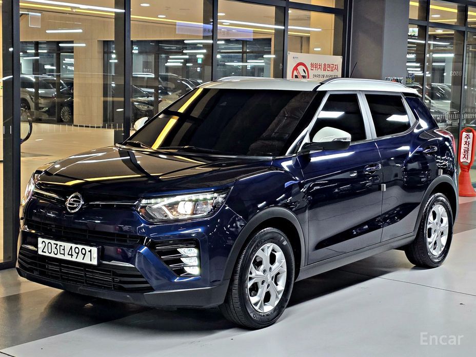  KG_Mobility_Ssangyong TIBOLI