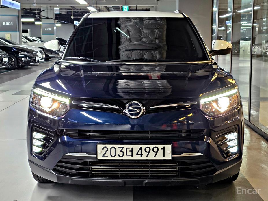  KG_Mobility_Ssangyong TIBOLI