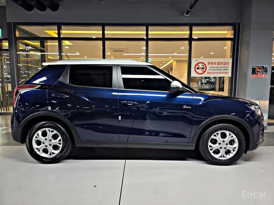  KG_Mobility_Ssangyong TIBOLI