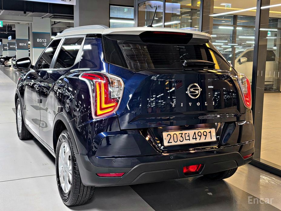  KG_Mobility_Ssangyong TIBOLI