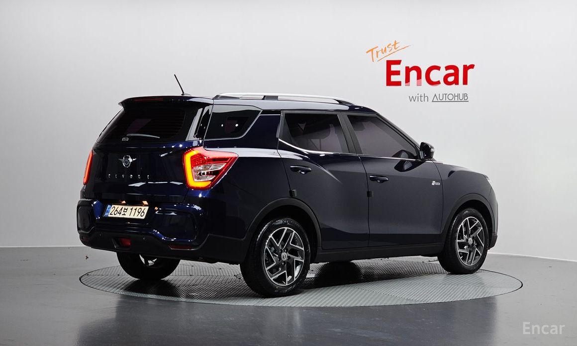  KG_Mobility_Ssangyong TIBOLI