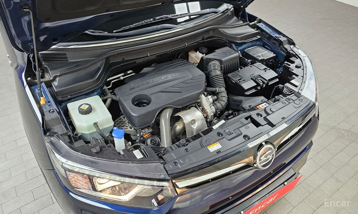  KG_Mobility_Ssangyong TIBOLI