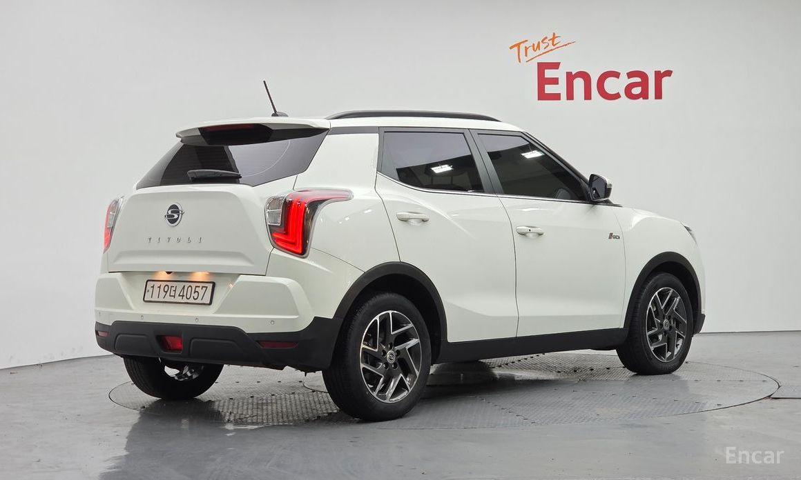  KG_Mobility_Ssangyong TIBOLI