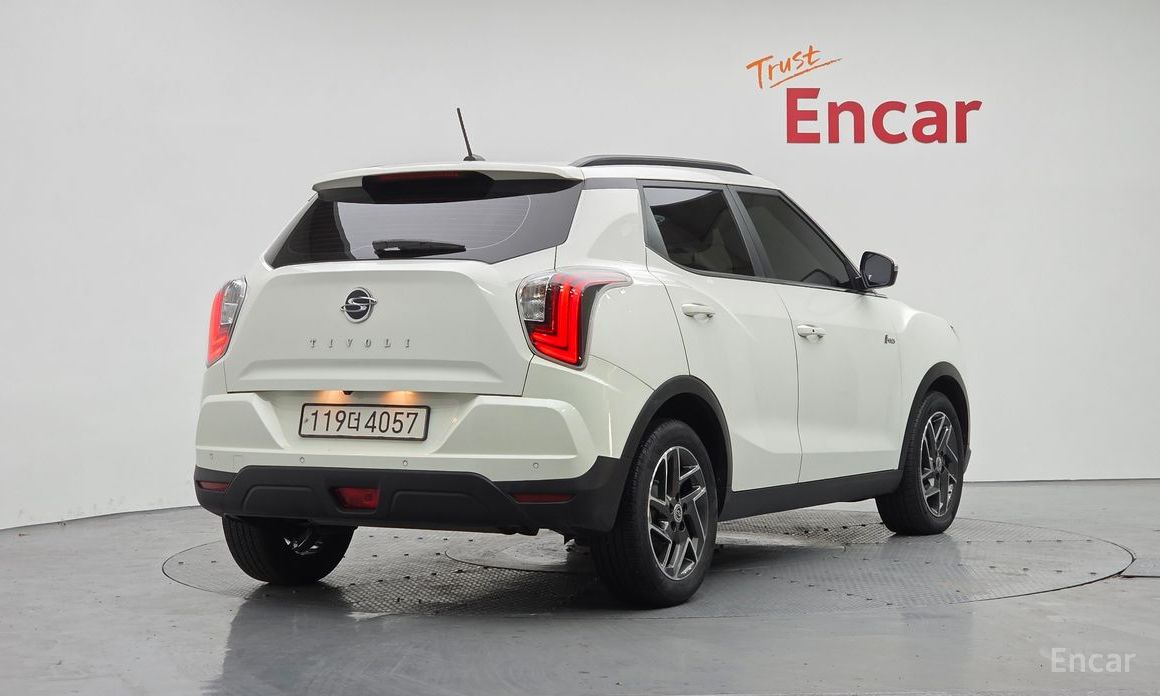  KG_Mobility_Ssangyong TIBOLI