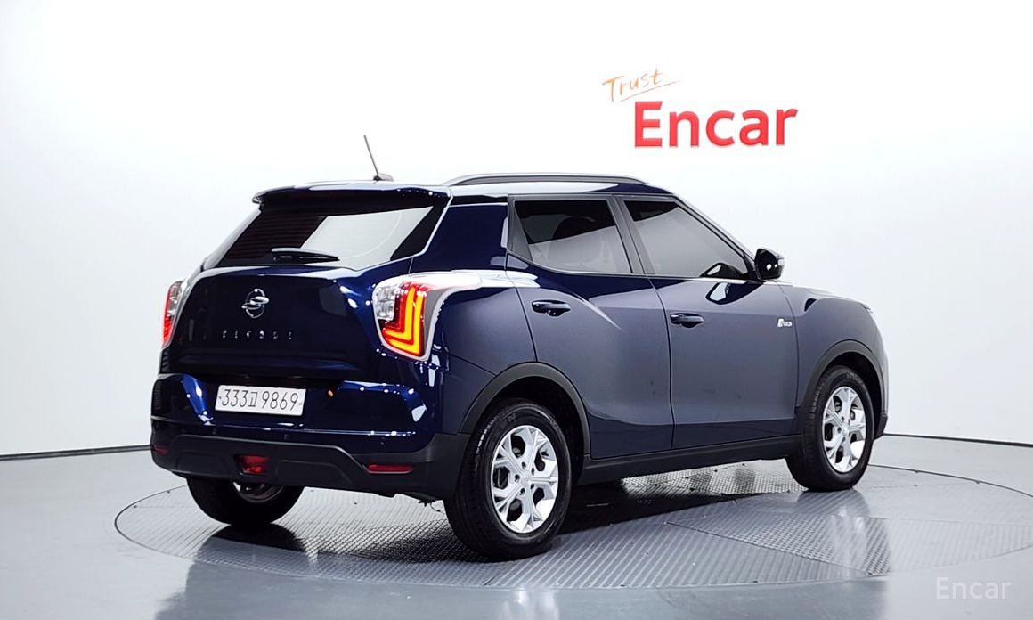  KG_Mobility_Ssangyong TIBOLI