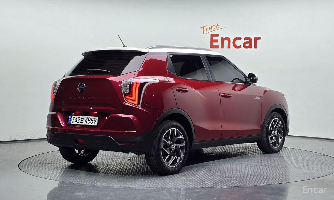  KG_Mobility_Ssangyong TIBOLI