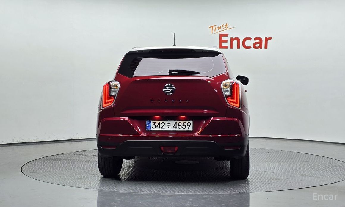  KG_Mobility_Ssangyong TIBOLI