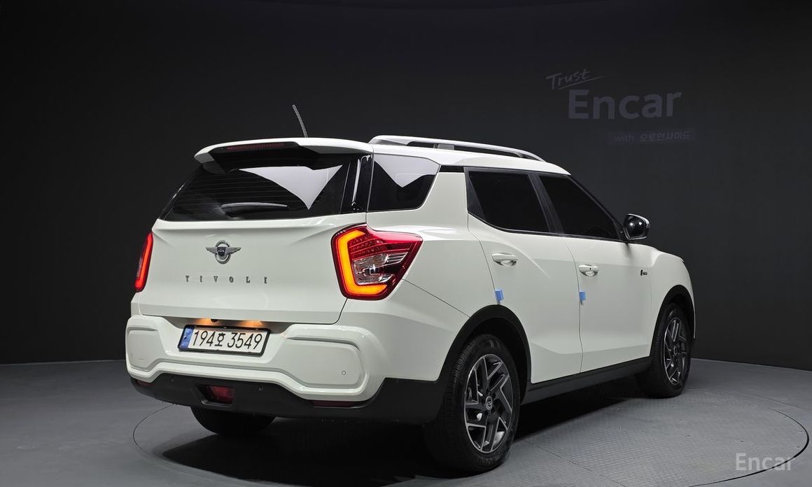  KG_Mobility_Ssangyong TIBOLI