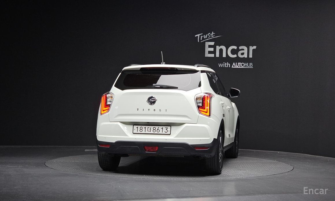  KG_Mobility_Ssangyong TIBOLI