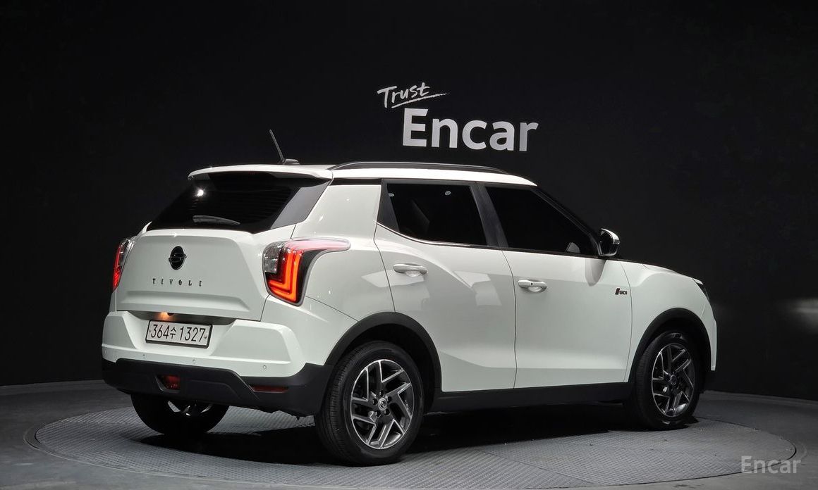  KG_Mobility_Ssangyong TIBOLI