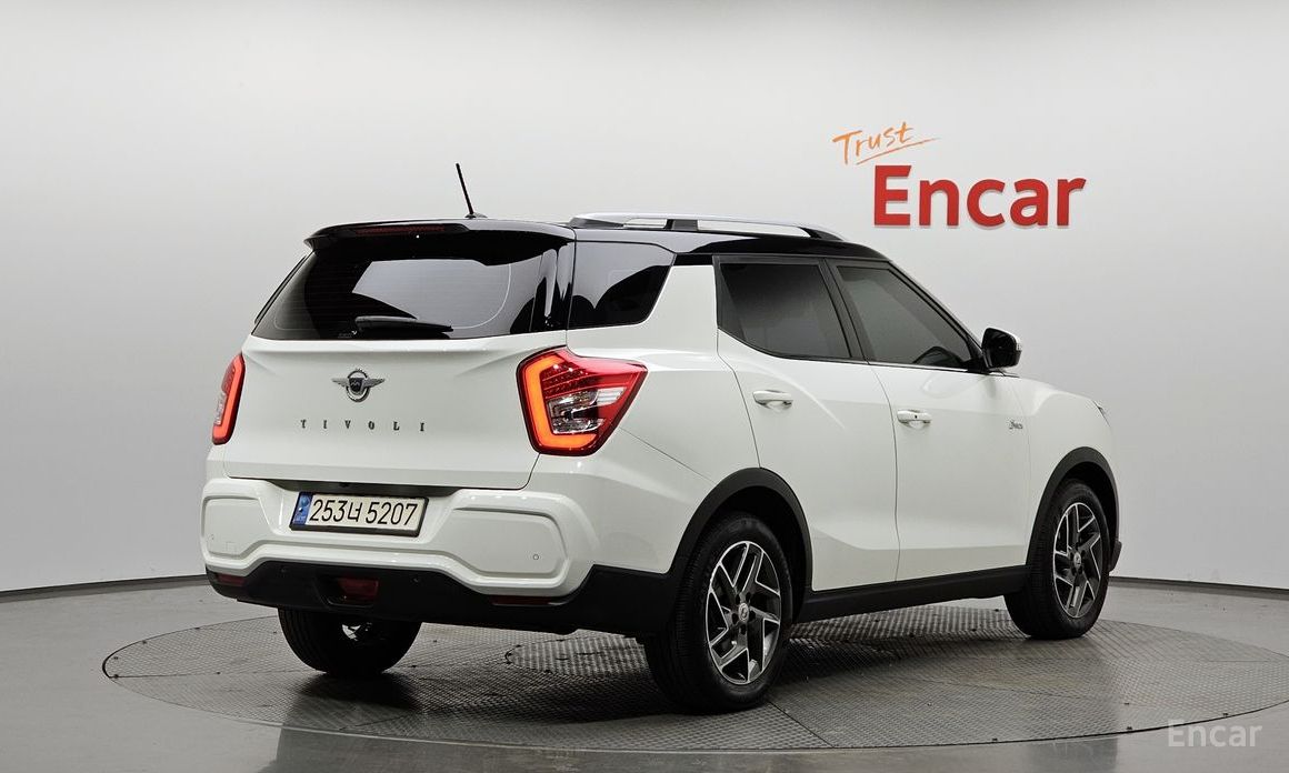  KG_Mobility_Ssangyong TIBOLI