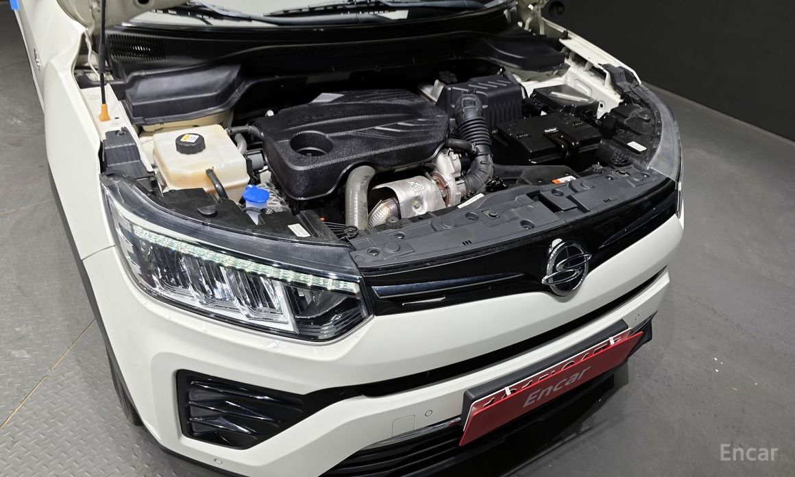  KG_Mobility_Ssangyong TIBOLI