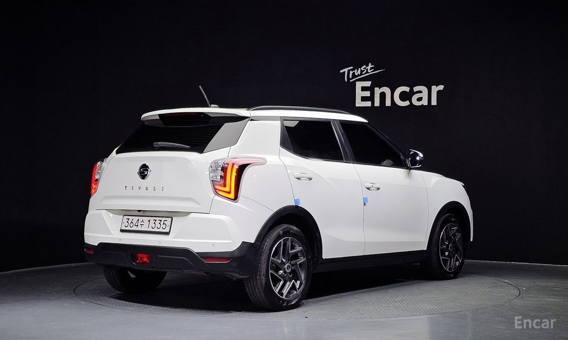  KG_Mobility_Ssangyong TIBOLI