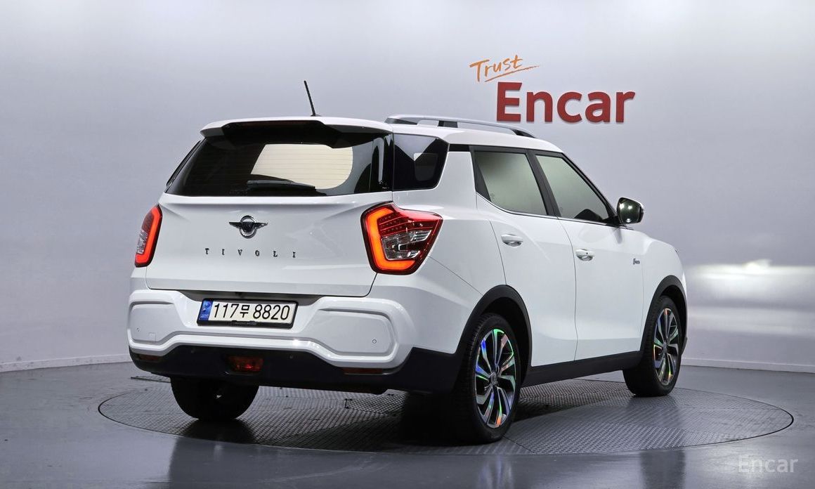  KG_Mobility_Ssangyong TIBOLI