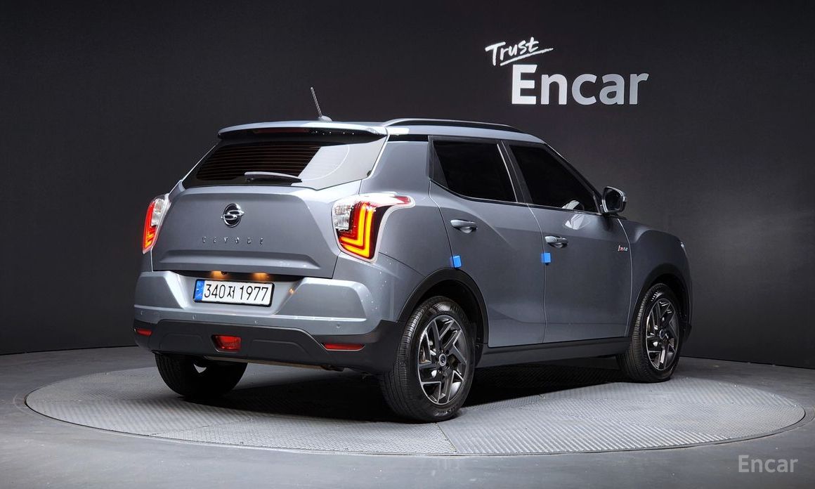  KG_Mobility_Ssangyong TIBOLI