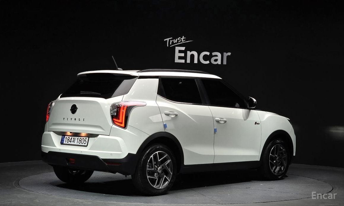  KG_Mobility_Ssangyong TIBOLI