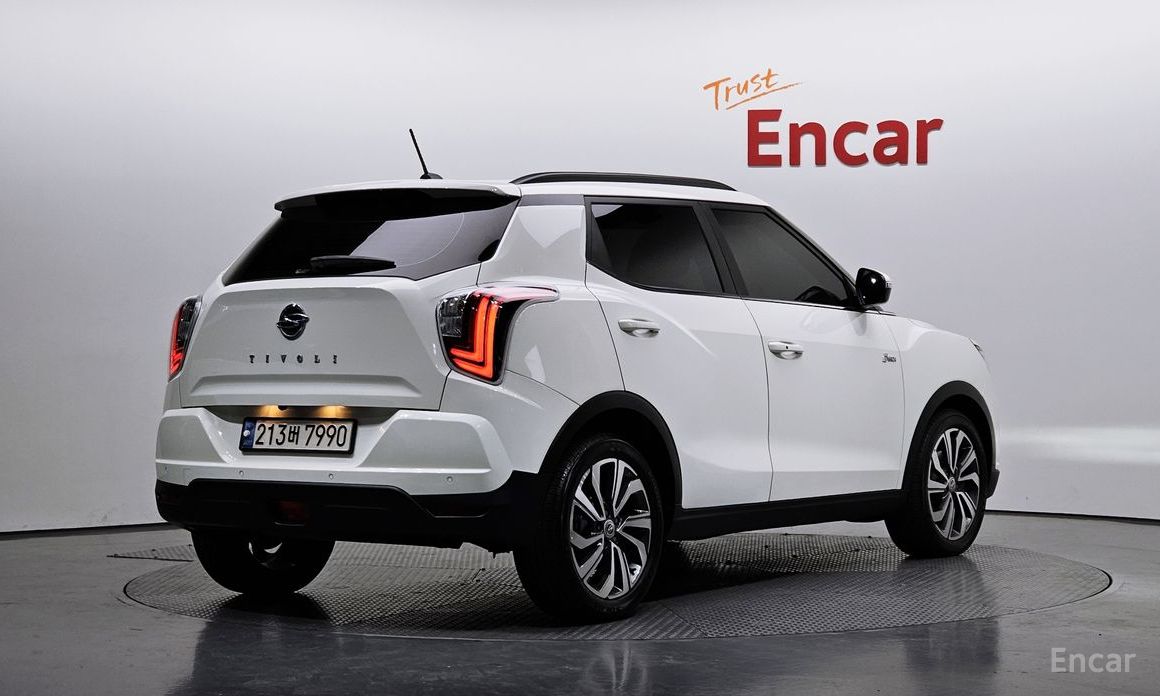  KG_Mobility_Ssangyong TIBOLI