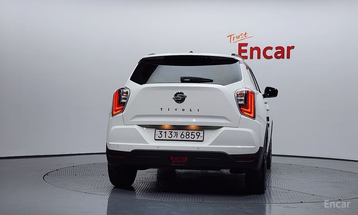  KG_Mobility_Ssangyong TIBOLI