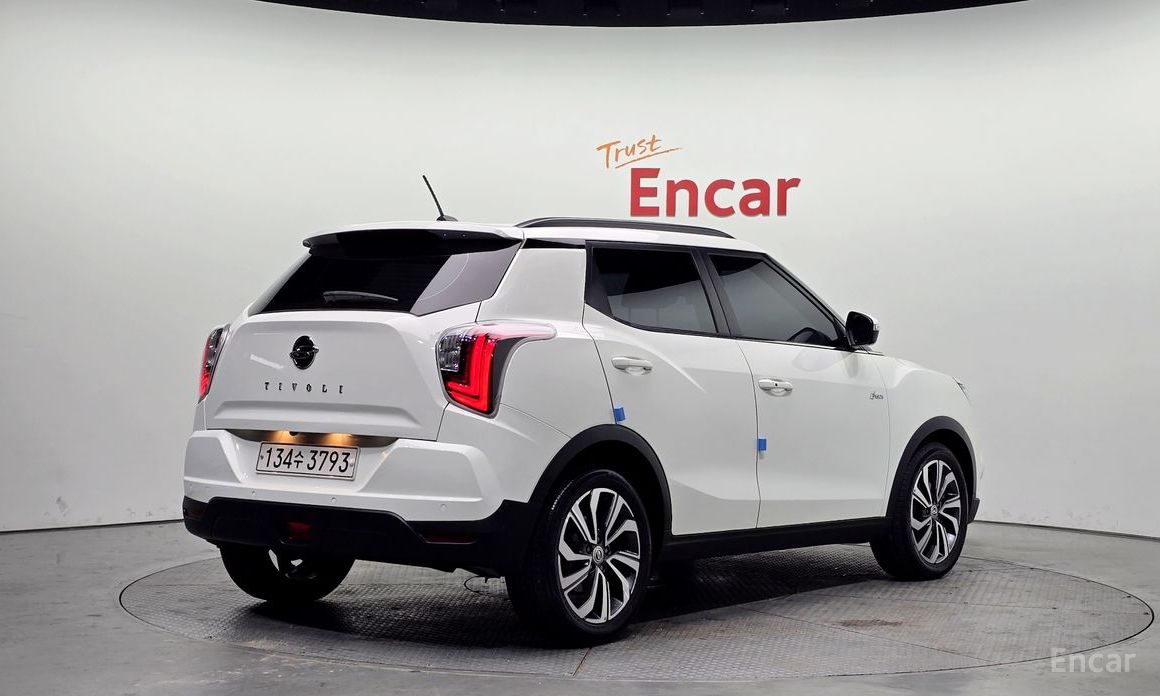  KG_Mobility_Ssangyong TIBOLI