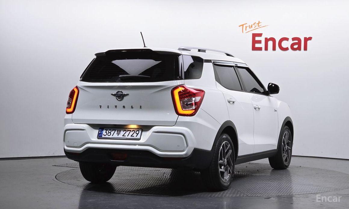  KG_Mobility_Ssangyong TIBOLI