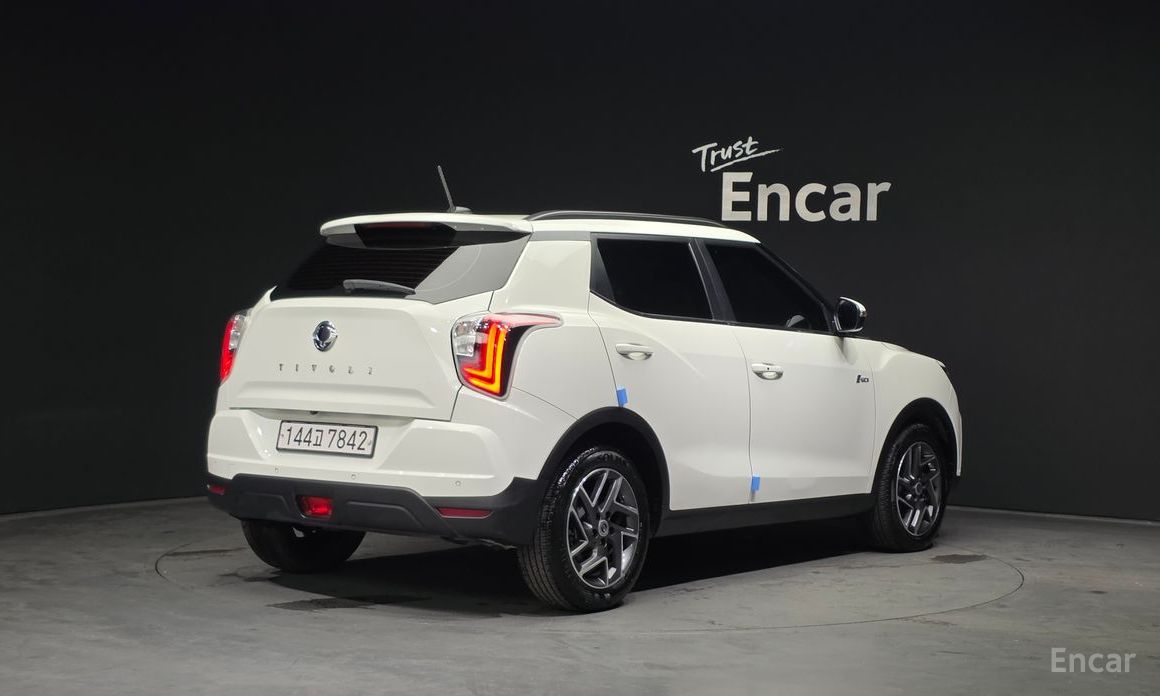  KG_Mobility_Ssangyong TIBOLI