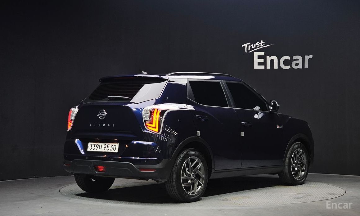  KG_Mobility_Ssangyong TIBOLI