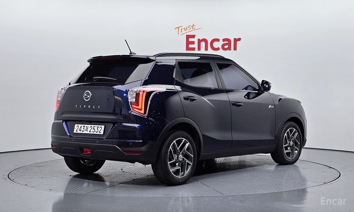  KG_Mobility_Ssangyong TIBOLI