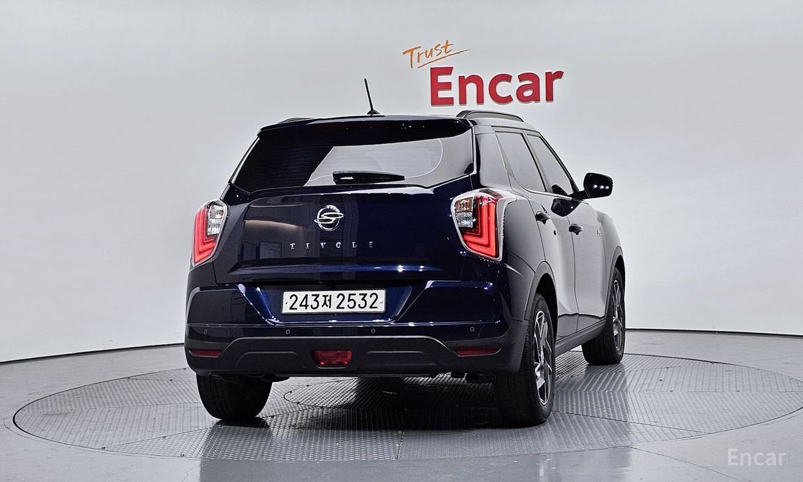  KG_Mobility_Ssangyong TIBOLI