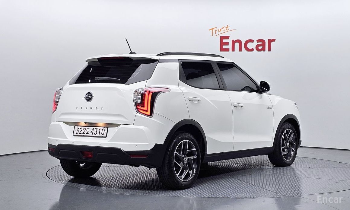  KG_Mobility_Ssangyong TIBOLI