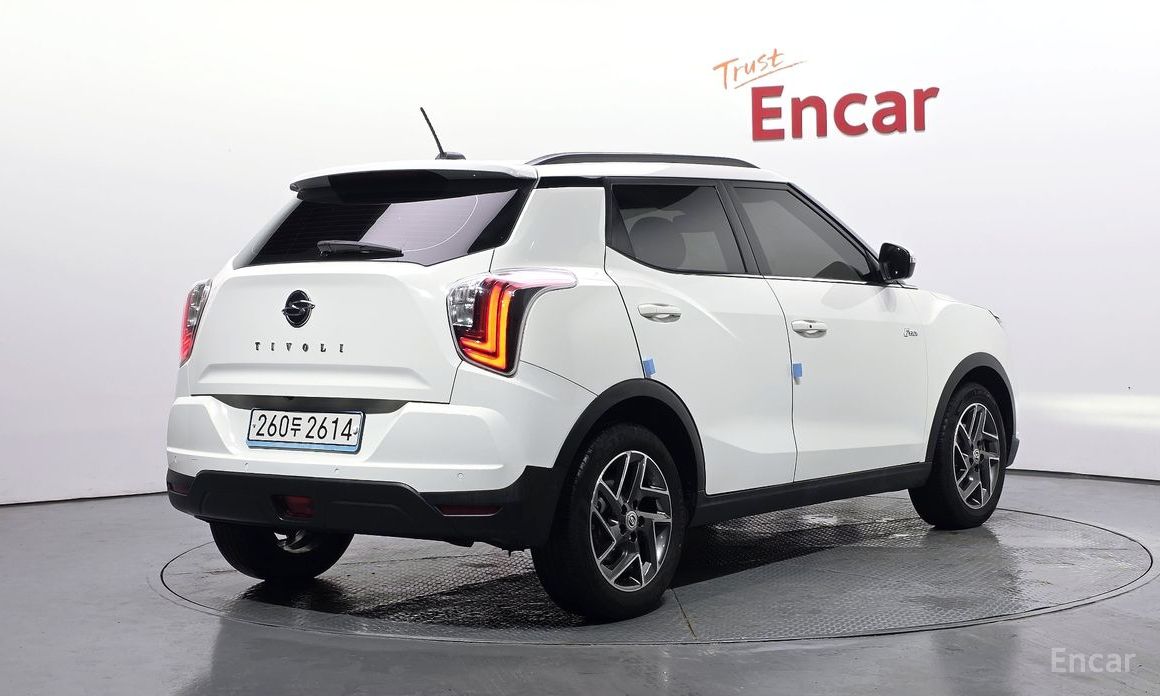  KG_Mobility_Ssangyong TIBOLI