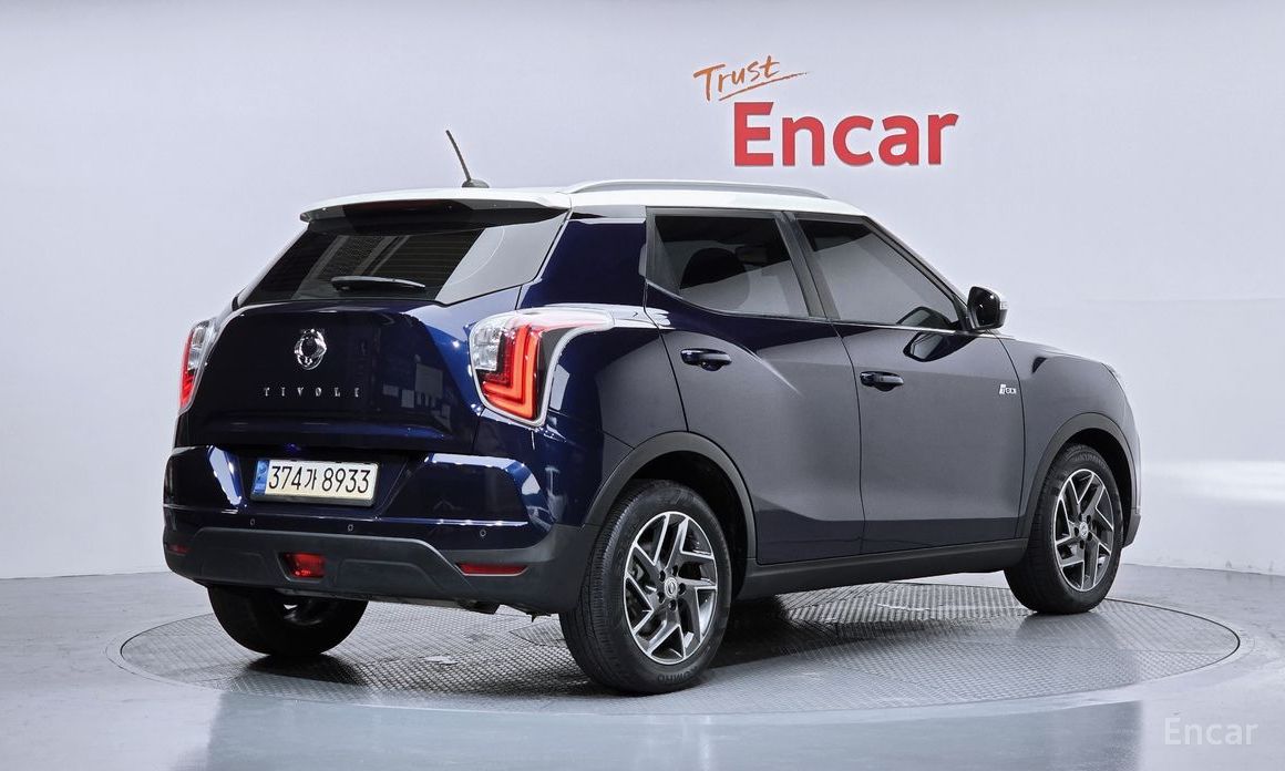  KG_Mobility_Ssangyong TIBOLI